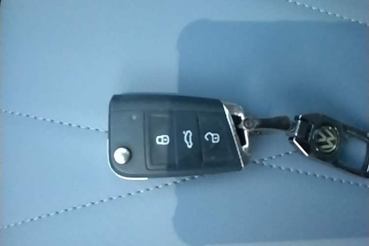 Used Volkswagen Lavida 2023 1.5L Automatic 5 Million Edition Vehicle Key