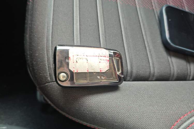 Used Volkswagen Lavida 2023 280TSI DSG Starry Sky Deluxe Edition Vehicle Key