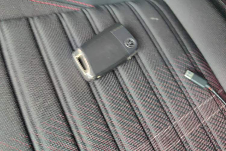 Used Volkswagen Lavida 2023 280TSI DSG Starry Sky Deluxe Edition Vehicle Key