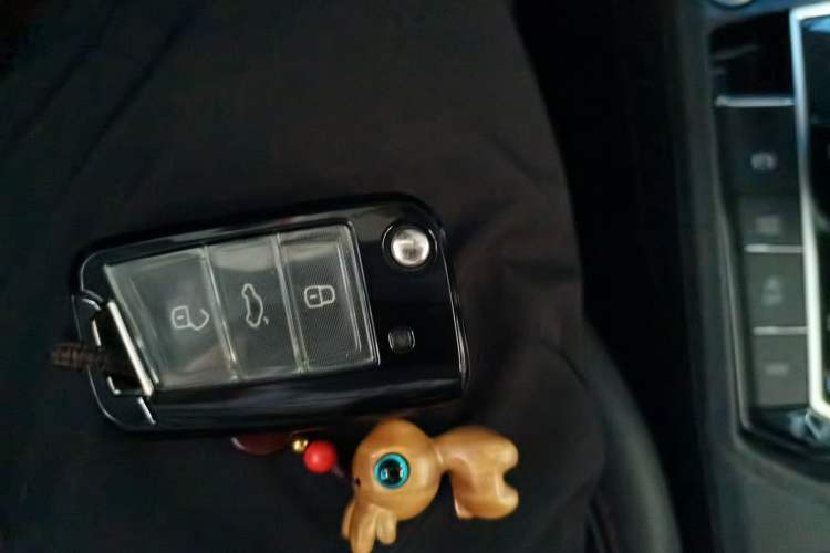 Used Volkswagen Lavida 2023 300TSI DSG Starry Sky Leading Edition Vehicle Key