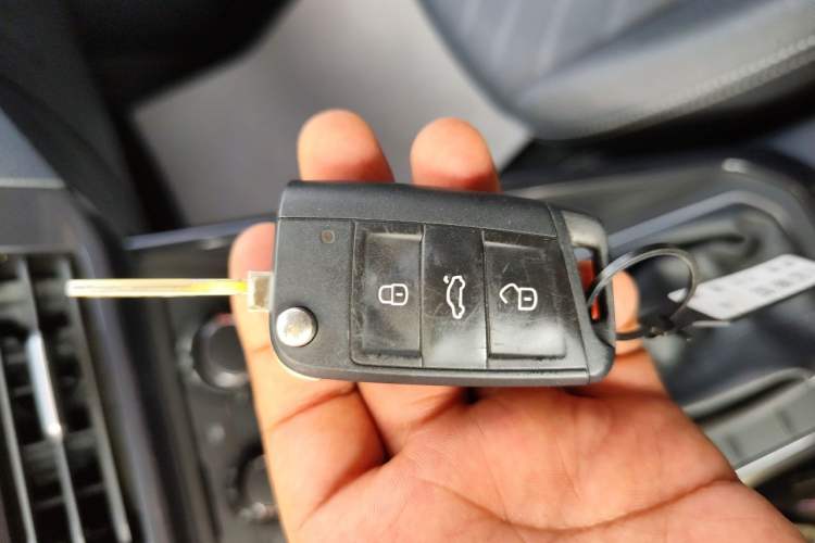 Used Volkswagen Lavida 2023 New Rui 1.5L Automatic New Yi Edition Vehicle Key