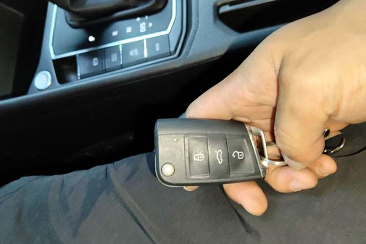 Used Volkswagen Lavida 2023 300TSI DSG Full-Comfort Edition Vehicle Key