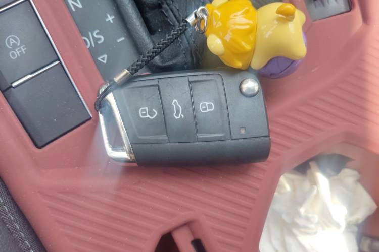 Used Volkswagen Lavida 2023 1.5L Automatic 5 Million Edition Vehicle Key