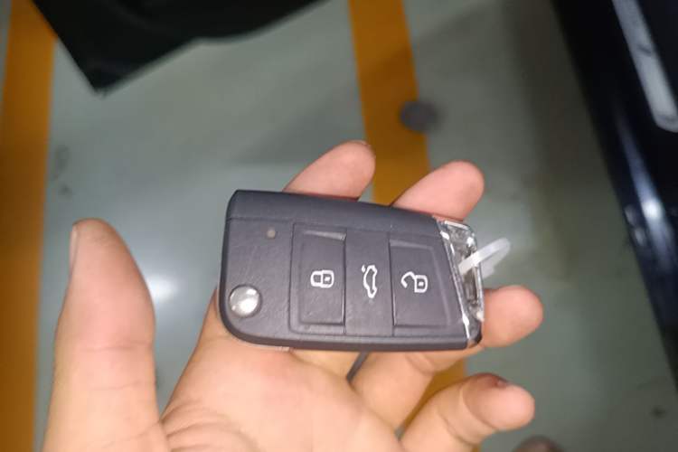 Used Volkswagen Lavida 2023 300TSI DSG Starry Full-Comfort Edition Vehicle Key