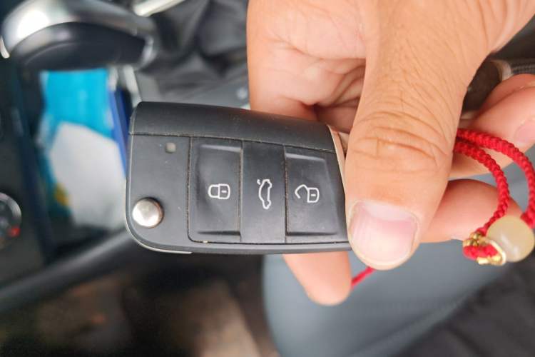 Used Volkswagen Lavida 2023 1.5L Automatic 5 Million Edition Vehicle Key