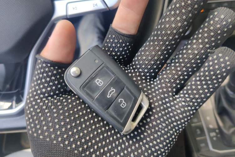 Used Volkswagen Lavida 2023 280TSI DSG Starry Sky Deluxe Edition Vehicle Key