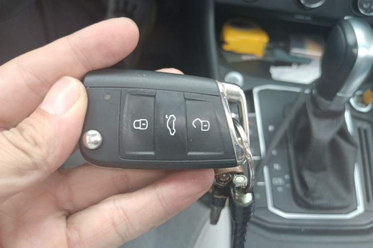 Used Volkswagen Lavida 2023 280TSI DSG Full-Comfort Edition Vehicle Key