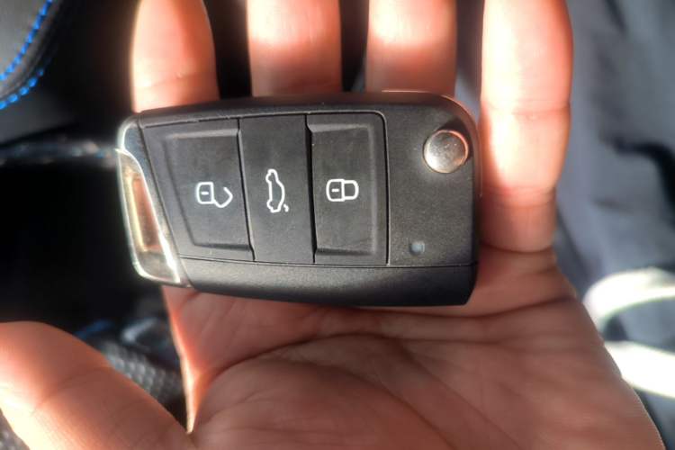 Used Volkswagen Lavida 2023 280TSI DSG Starry Sky Deluxe Edition Vehicle Key