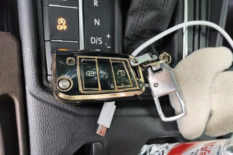 Used Volkswagen Lavida 2023 1.5L Automatic 5 Million Edition Vehicle Key
