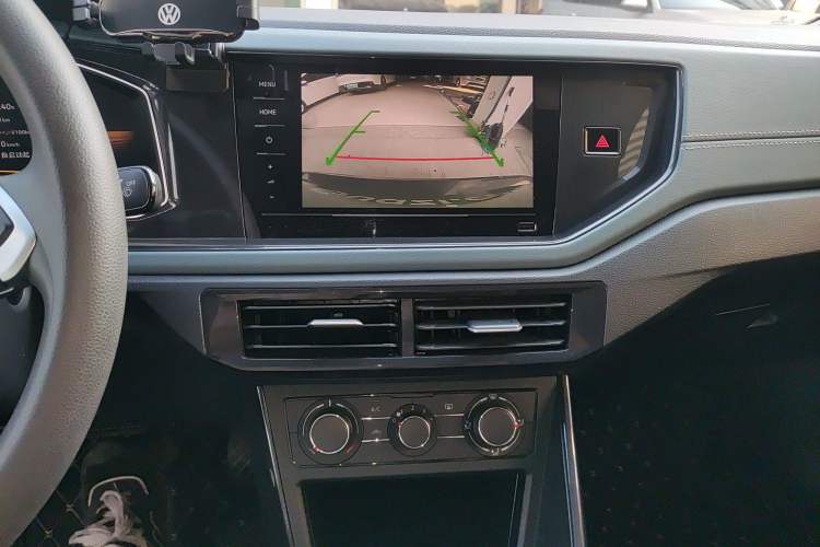 Used Volkswagen Lavida 2023 New Sharp 1.5L Automatic New Wish Edition Audio And AC Panel