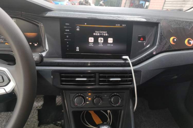 Used Volkswagen Lavida 2023 New Rui 1.5L Automatic New Yi Edition Audio And AC Panel