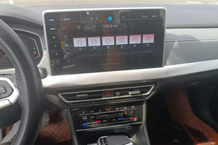 Used Volkswagen Lavida 2023 280TSI DSG Yongyi Edition Audio And AC Panel