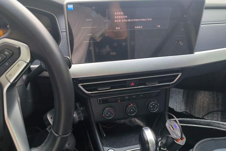 Used Volkswagen Lavida 2023 280TSI DSG Full-Comfort Edition Audio And AC Panel