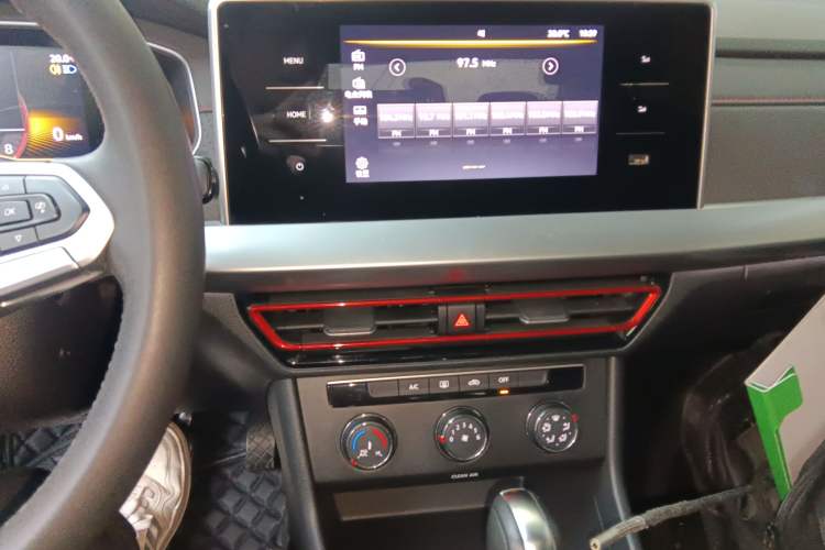 Used Volkswagen Lavida 2023 300TSI DSG Starry Full-Comfort Edition Audio And AC Panel