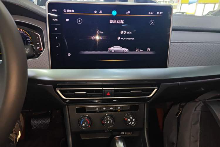 Used Volkswagen Lavida 2023 1.5L Automatic 5 Million Edition Audio And AC Panel