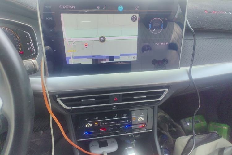Used Volkswagen Lavida 2023 280TSI DSG Yongyi Edition Audio And AC Panel