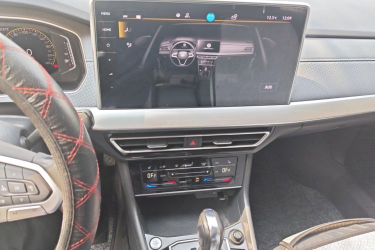 Used Volkswagen Lavida 2023 280TSI DSG Yongyi Edition Audio And AC Panel