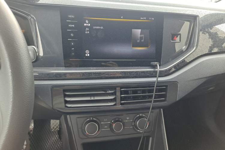 Used Volkswagen Lavida 2023 New Rui 1.5L Automatic New Yi Edition Audio And AC Panel