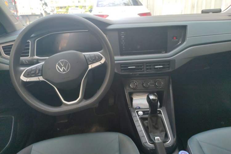 Used Volkswagen Lavida 2023 New Sharp 1.5L Automatic New Wish Edition Center Console