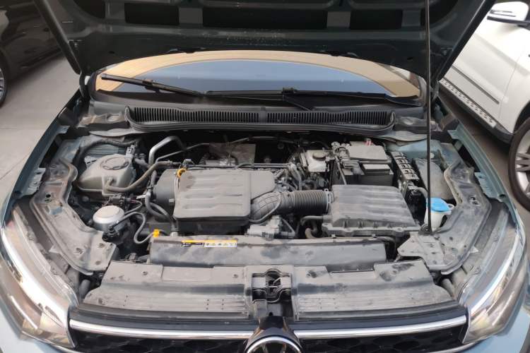 Used Volkswagen Lavida 2023 New Sharp 1.5L Automatic New Wish Edition Engine Bay