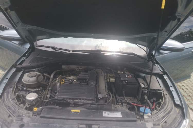 Used Volkswagen Lavida 2023 280TSI DSG Yongyi Edition Engine Bay