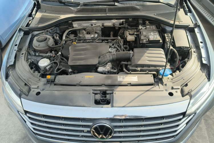 Used Volkswagen Lavida 2023 Revised Version 1.5L Automatic 5 Millionth Edition Engine Bay