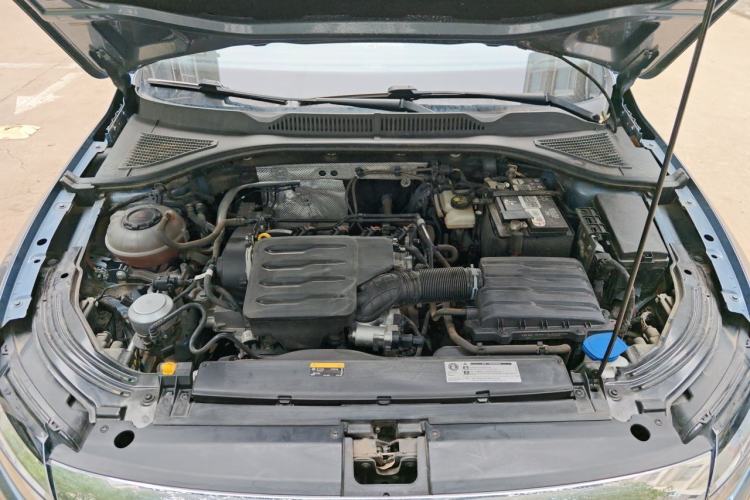 Used Volkswagen Lavida 2023 1.5L Automatic 5 Million Edition Engine Bay