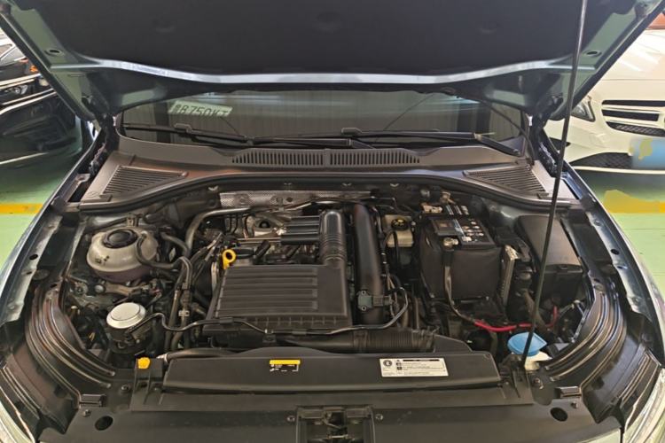 Used Volkswagen Lavida 2023 280TSI DSG Yongyi Edition Engine Bay