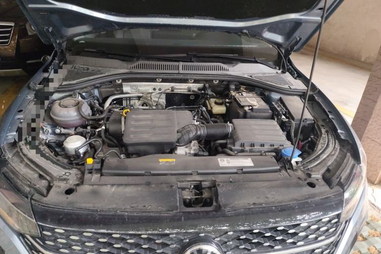 Used Volkswagen Lavida 2023 Revised Version 1.5L Automatic Starry Sky Edition – 5 Million Units Engine Bay