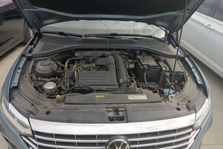Used Volkswagen Lavida 2023 280TSI DSG Yongyi Edition Engine Bay