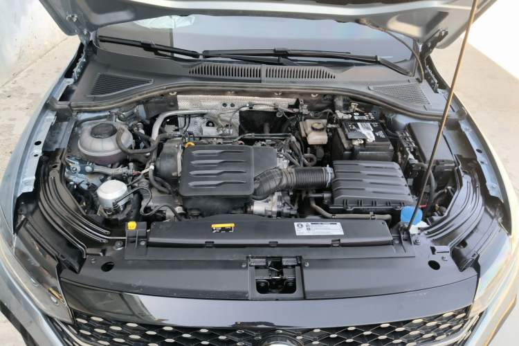 Used Volkswagen Lavida 2023 Revised Version 1.5L Automatic Starry Sky Edition – 5 Million Units Engine Bay