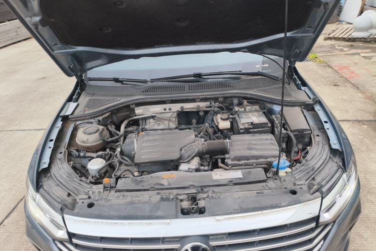 Used Volkswagen Lavida 2023 1.5L Automatic 5 Million Edition Engine Bay