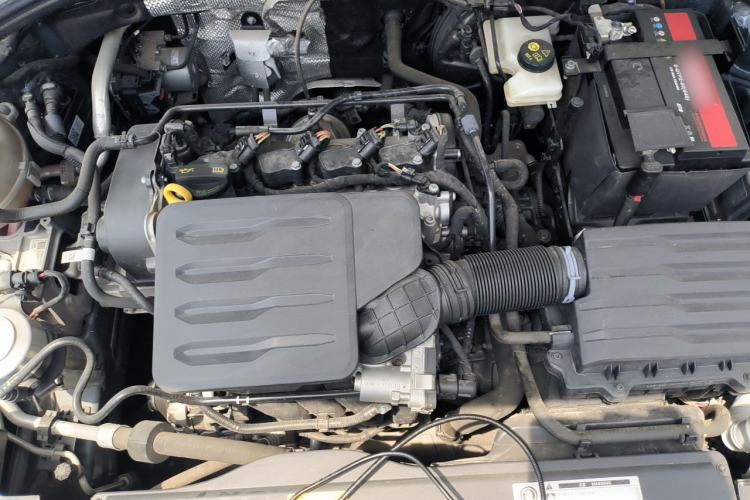 Used Volkswagen Lavida 2023 Revised Version 1.5L Automatic Starry Sky Edition – 5 Million Units Engine Bay