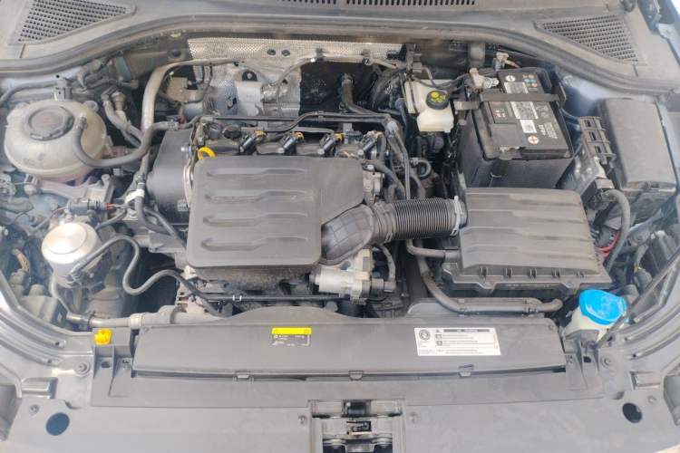 Used Volkswagen Lavida 2023 Revised Version 1.5L Automatic 5 Millionth Edition Engine Bay