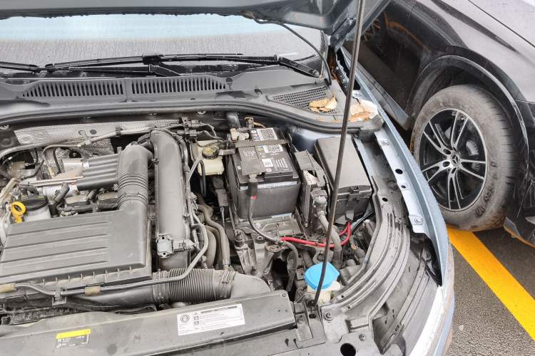 Used Volkswagen Lavida 2023 280TSI DSG Full-Comfort Edition Engine Bay Left