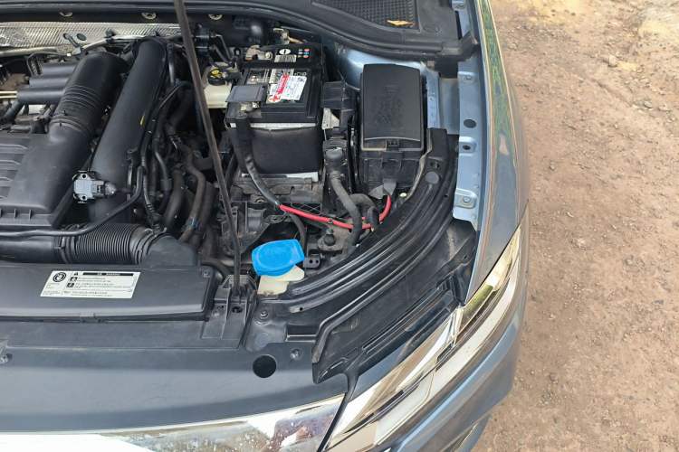Used Volkswagen Lavida 2023 280TSI DSG Full-Comfort Edition Engine Bay Left