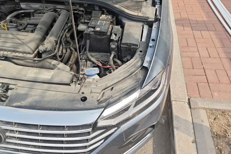 Used Volkswagen Lavida 2023 280TSI DSG Yongyi Edition Engine Bay Left