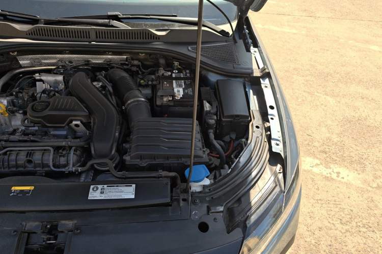 Used Volkswagen Lavida 2023 300TSI DSG Starry Full-Comfort Edition Engine Bay Left