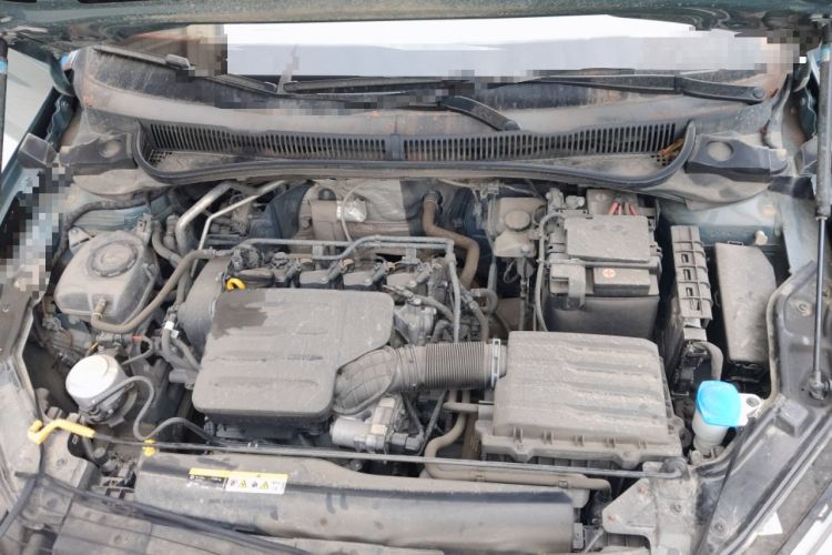 Used Volkswagen Lavida 2023 New Sharp 1.5L Automatic New Wish Edition Engine Bay
