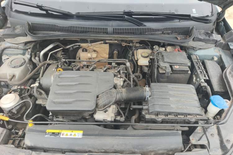 Used Volkswagen Lavida 2023 New Rui 1.5L Automatic New Yi Edition Engine Bay