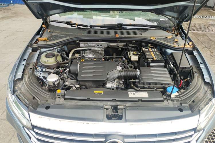 Used Volkswagen Lavida 2023 1.5L Automatic 5 Million Edition Engine Bay