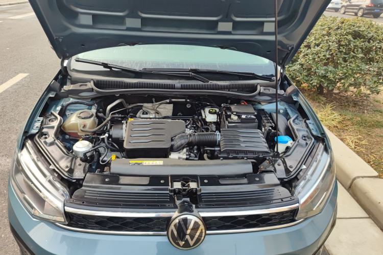 Used Volkswagen Lavida 2023 New Rui 1.5L Automatic New Yi Edition Engine Bay
