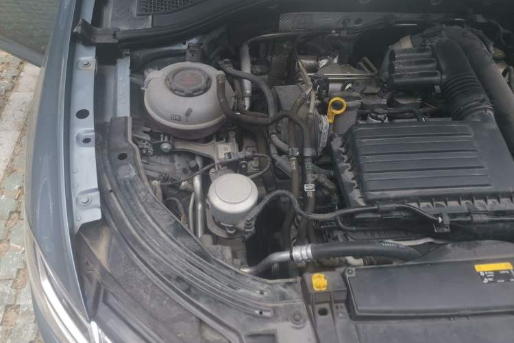 Used Volkswagen Lavida 2023 280TSI DSG Yongyi Edition Engine Bay Right