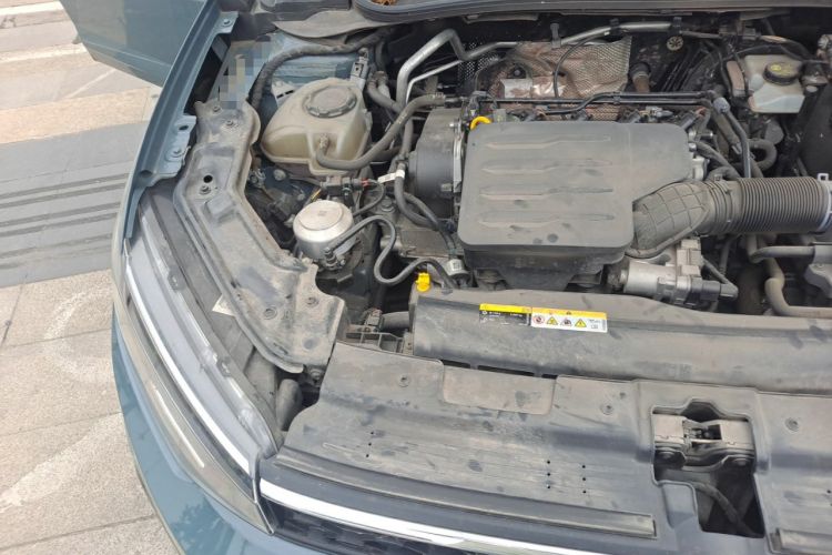 Used Volkswagen Lavida 2023 New Rui 1.5L Automatic New Yi Edition Engine Bay Right