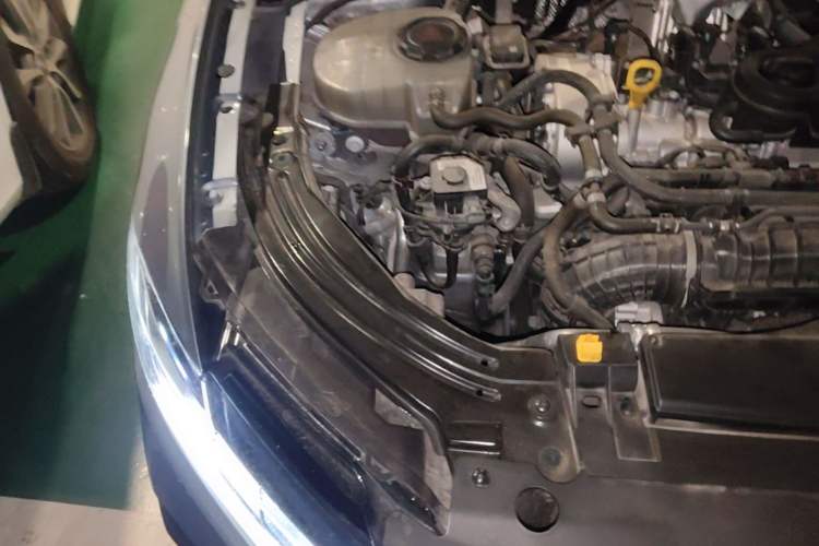 Used Volkswagen Lavida 2023 300TSI DSG Starry Full-Comfort Edition Engine Bay Right