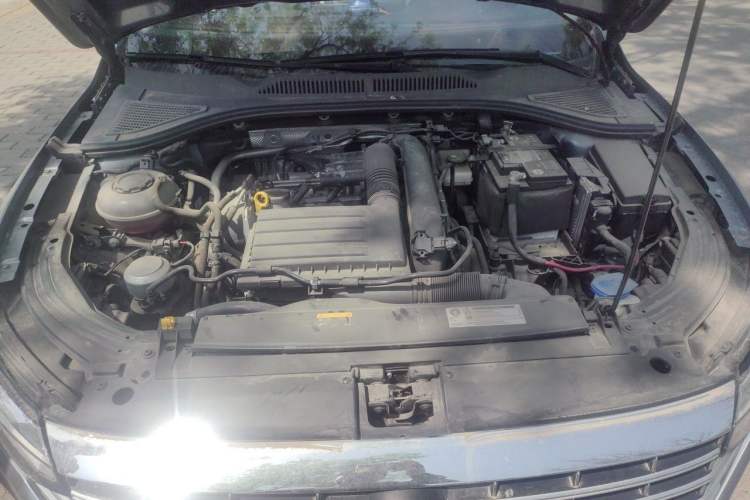 Used Volkswagen Lavida 2023 280TSI DSG Yongyi Edition Engine Bay