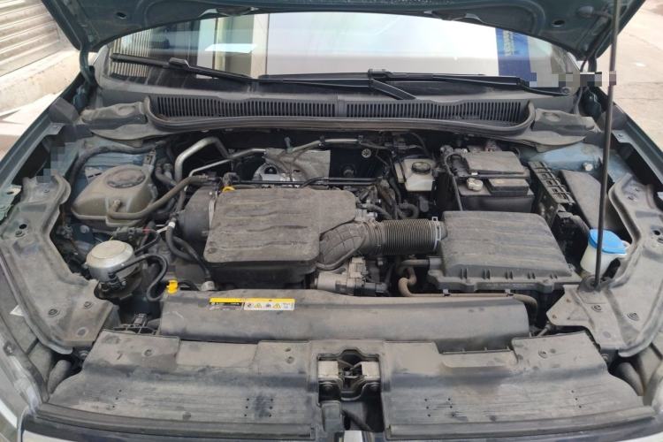 Used Volkswagen Lavida 2023 New Sharp 1.5L Automatic New Wish Edition Engine Bay