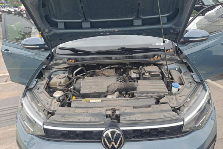 Used Volkswagen Lavida 2023 New Rui 1.5L Automatic New Yi Edition Engine Bay