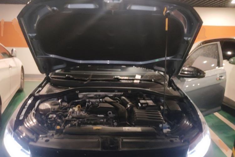 Used Volkswagen Lavida 2023 300TSI DSG Starry Full-Comfort Edition Engine Bay