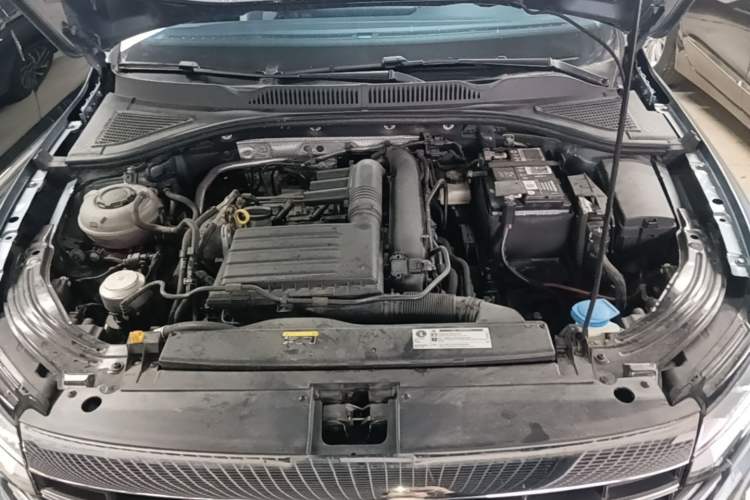 Used Volkswagen Lavida 2023 280TSI DSG Full-Comfort Edition Engine Bay